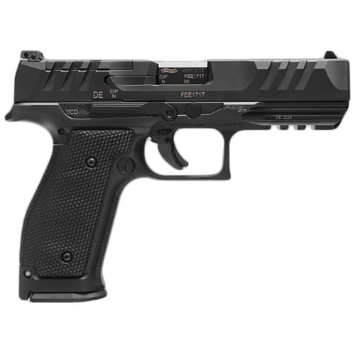 WALTHER ARMS PDP 9mm 4.5" 18rd - Black for sale at KYGUNCO.