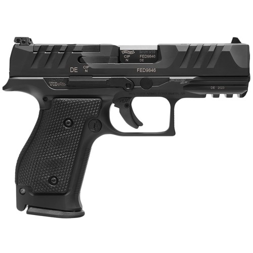 WALTHER ARMS PDP 9mm 4" 15rd - Black for sale at KYGUNCO.