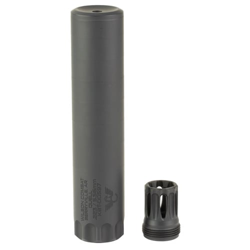WILSON COMBAT Quell 5.56 x 45mm Silencer Blk Armor Tuff for sale at KYGUNCO.