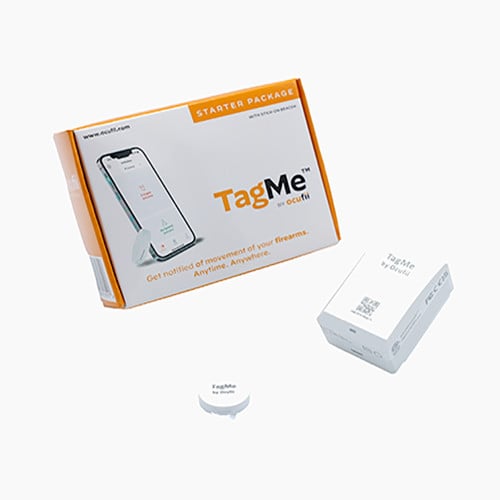 OCUFII TagMe Starter Package with Stick-On Beacon for sale at KYGUNCO.