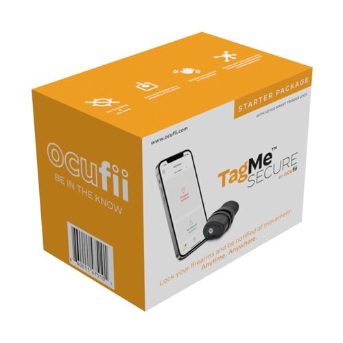 OCUFII TagMe Secure Starter Package with Keyed Smart Trigger Lock for sale at KYGUNCO.