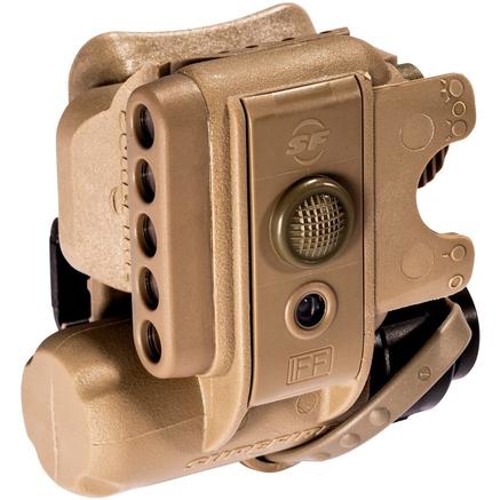 SUREFIRE Helmet Light 3V 1.4 -19.2 LU IR/Wh/IR Leds Tan for sale at KYGUNCO.