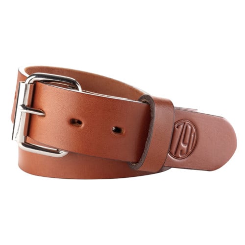 1791 GUNLEATHER 01 Gun Belt Classic Brown Leather 46/50 1.5" for sale at KYGUNCO.