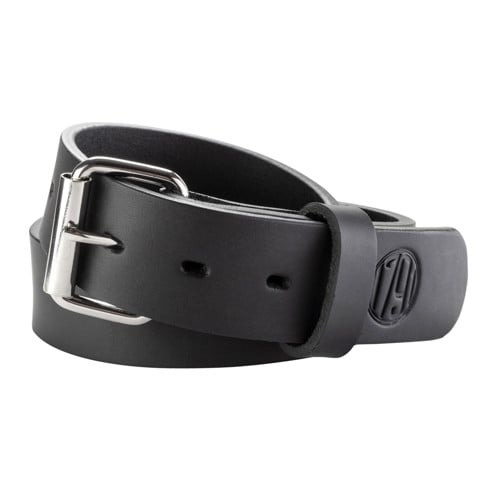 1791 GUNLEATHER 01 Gun Belt Stealth Black Leather 46/50 1.5" for sale at KYGUNCO.