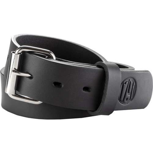 1791 GUNLEATHER 01 Gun Belt Stealth Black Leather 48/52 1.5" for sale at KYGUNCO.
