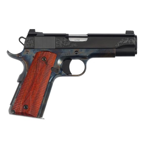 DAN WESSON Heirloom 45 ACP 4.3" 8rd - Case Hardened for sale at KYGUNCO.