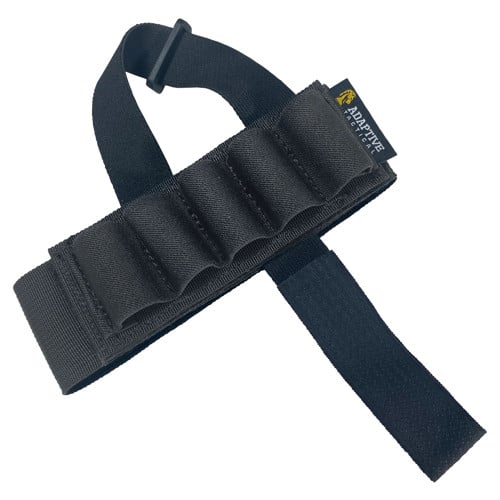 ADAPTIVE TACTICAL Stock Mounted Shell Carrier 5rd Shotshells for sale at KYGUNCO.