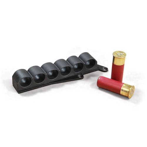 ADAPTIVE TACTICAL Receiver Mounted Shell Carrier 6rd Black 12Ga for sale at KYGUNCO.