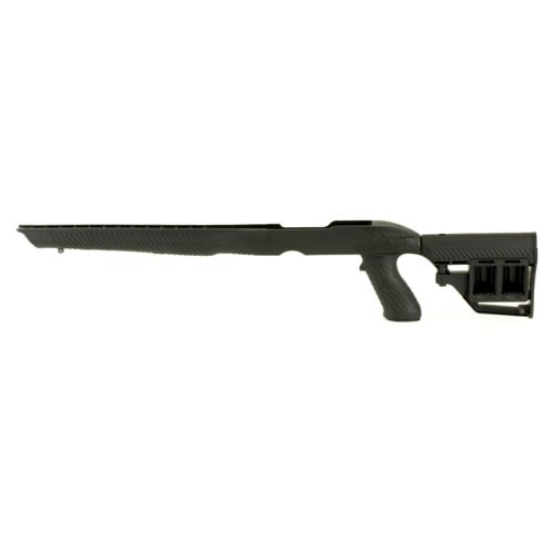 ADAPTIVE TACTICAL TacHammer RM4 Black Adj Stock Fits Ruger 10/22 for sale at KYGUNCO.