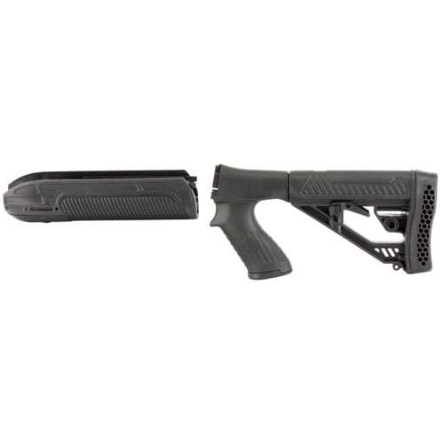 ADAPTIVE TACTICAL EX Performance Stock/Forend Black Rem 870 12Ga for sale at KYGUNCO.