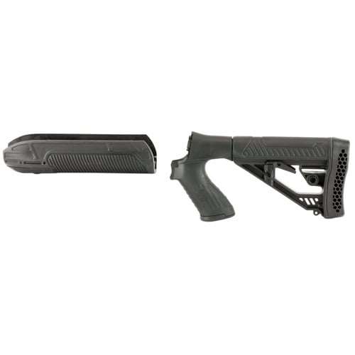 ADAPTIVE TACTICAL EX Performance Stock/Forend Black M4 Style 500/590 for sale at KYGUNCO.
