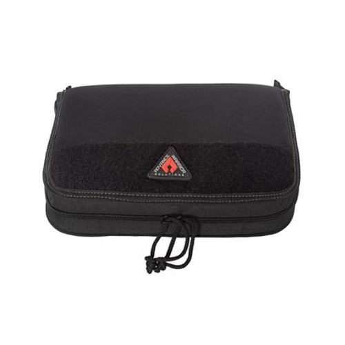 ADVANCE WARRIOR SOLUTIONS Single Pistol Case 9.5" Long Black Soft Fabric for sale at KYGUNCO.