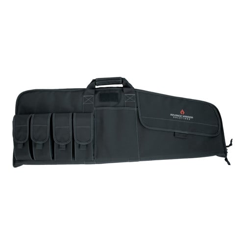 ADVANCE WARRIOR SOLUTIONS Raptor 36" Black for Tactical Rifle 4 Mag Pouch for sale at KYGUNCO.