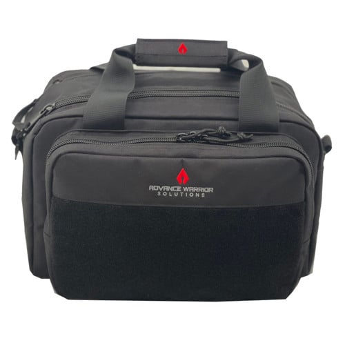 ADVANCE WARRIOR SOLUTIONS Trigger Time Black 14.57" 600D PVC Polyester for sale at KYGUNCO.