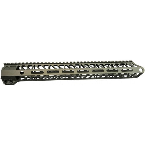 TIMBER CREEK Enforcer 15" Handguard M-Lok FDE for sale at KYGUNCO.
