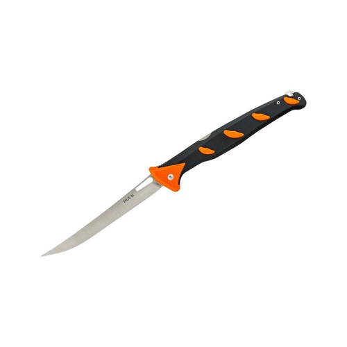BUCK KNIVES Hookset 6" Orange/Gray Fillet for sale at KYGUNCO.