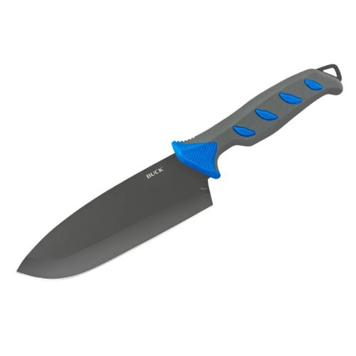 BUCK KNIVES Hookset 6" Blue/Gray Cleaver for sale at KYGUNCO.
