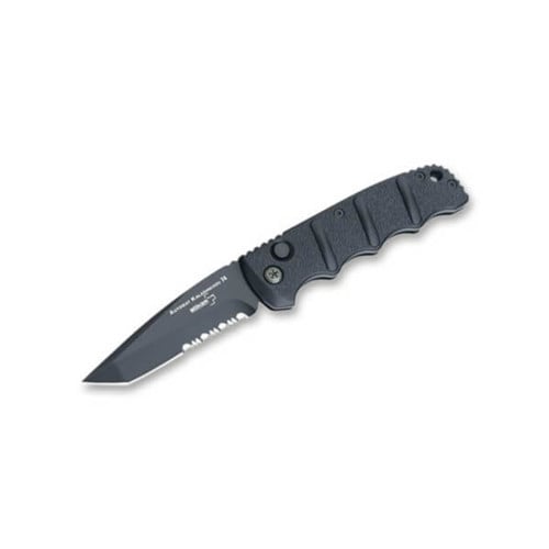 BOKER Kalashnikov 74 Auto Serrated Tanto D2 Black for sale at KYGUNCO.