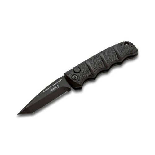 BOKER Kalashnikov Mini Auto Tanto D2 Black for sale at KYGUNCO.