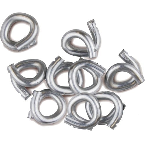 LEM Hog Rings 1/2" (100 count) for sale at KYGUNCO.