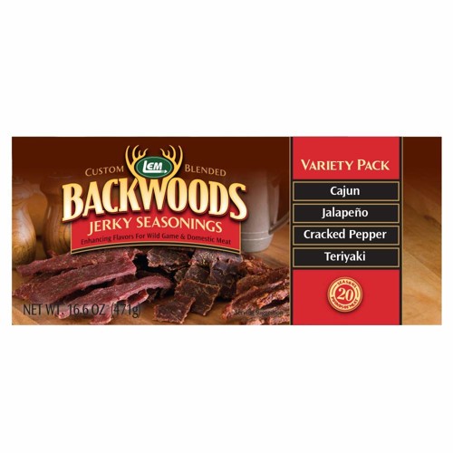 LEM Jerky Variety Pak for 20 Lbs for sale at KYGUNCO.