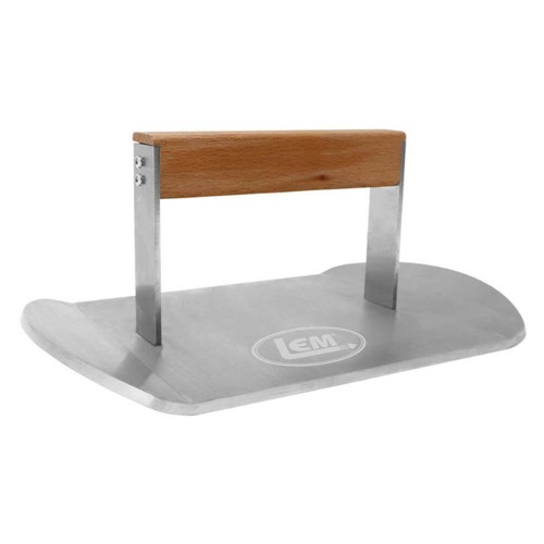LEM Stainless Steel Grill/Bacon Press for sale at KYGUNCO.