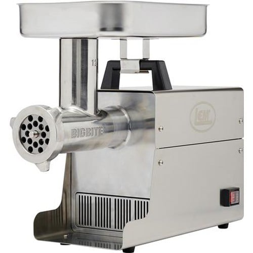 LEM Big Bite LEM #12 .75HP Stainless Steel Electric Gr for sale at KYGUNCO.