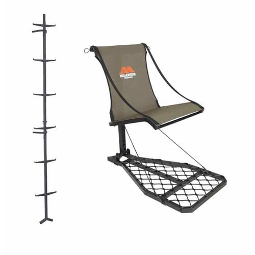 MILLENNIUM TREESTANDS Ultralight Hang On + Double Step Stick Ladder for sale at KYGUNCO.