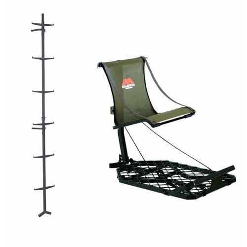 MILLENNIUM TREESTANDS Monster Hang On + Stick Ladder for sale at KYGUNCO.
