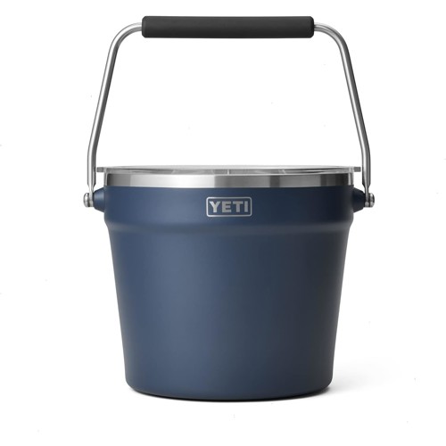 YETI Rambler Beverage Bucket Navy for sale at KYGUNCO.