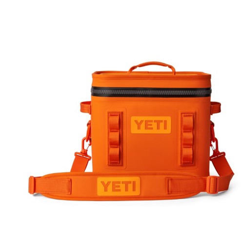 YETI Hopper Flip 12 Orange/King Crab Orange for sale at KYGUNCO.