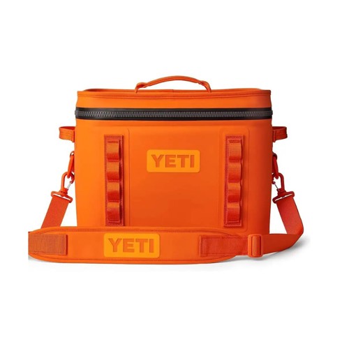 YETI Hopper Flip 18 Soft Cooler - King Crab Orange for sale at KYGUNCO.