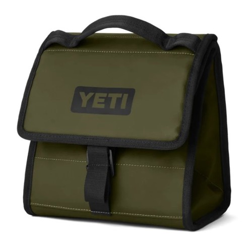 YETI Daytrip Lunch Bag Olive/Black for sale at KYGUNCO.