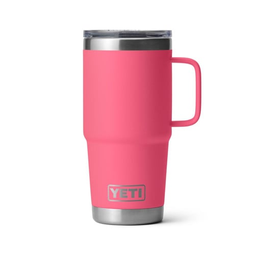 YETI Rambler 20 oz Travel Mug Tropical Pink for sale at KYGUNCO.