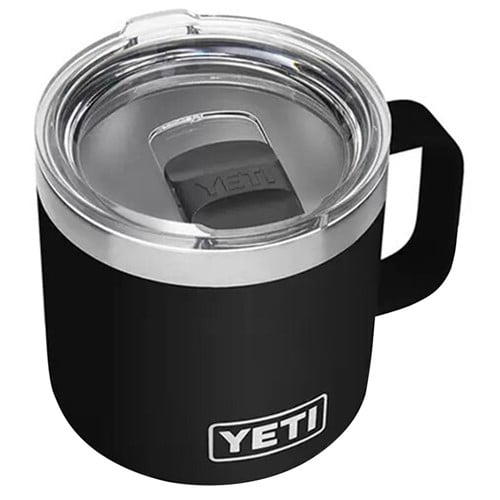 YETI Rambler 14 oz Mug 2.0 MS Black for sale at KYGUNCO.