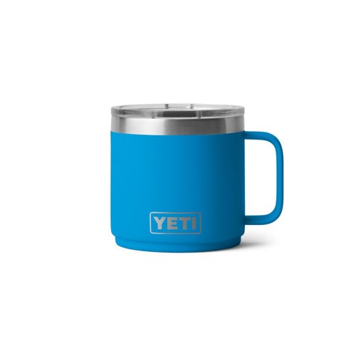 YETI Rambler 14 oz Mug 2.0 MS Big Wave Blue for sale at KYGUNCO.