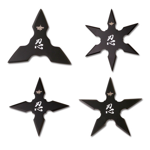 MASTER CUTLERY Throwing Star Set for sale at KYGUNCO.