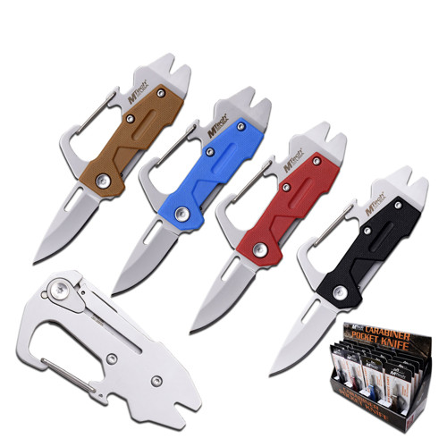 MTECH USA Carbiner Pocket Knife for sale at KYGUNCO.