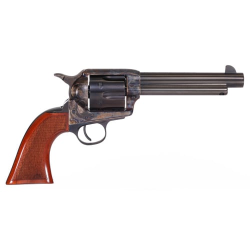 TAYLOR AND COMPANY Gunfighter Defender 5.5" 6rd - Case Hardened for sale at KYGUNCO.