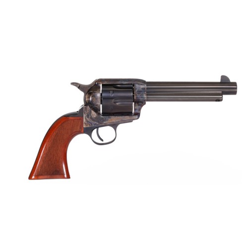 TAYLORS AND COMPANY Gunfighter Defender 45 LC 5.5" 6rd - Case Hardened for sale at KYGUNCO.