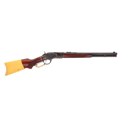 TAYLORS AND COMPANY 1873 Comanchero 357 Mag 20" 10rd - Walnut & Black for sale at KYGUNCO.