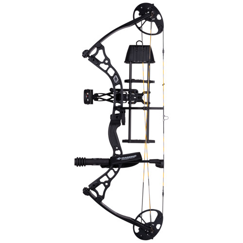 DIAMOND ARCHERY PRO 305 BLK RH for sale at KYGUNCO.