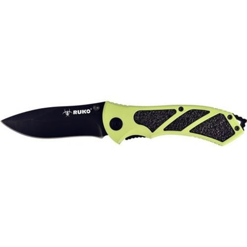 RUKO Green Folding Knife for sale at KYGUNCO.
