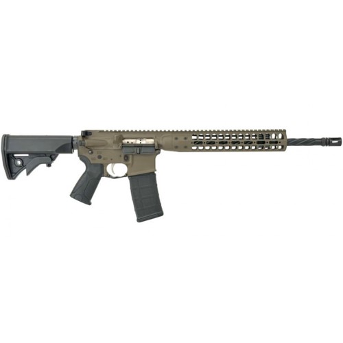 LWRC IC DI E-Series 5.56 NATO 16.1" 30rd - FDE for sale at KYGUNCO.