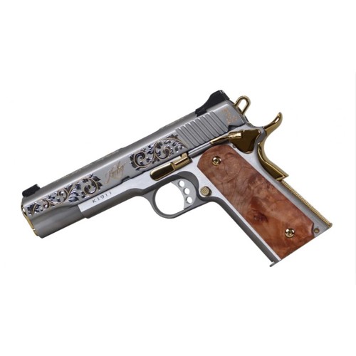 KIMBER Custom 45 ACP 5.3" 8rd - Stainless for sale at KYGUNCO.