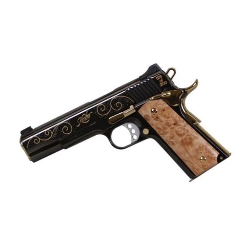 KIMBER Custom 38 Super 5.3" 8rd - Black for sale at KYGUNCO.