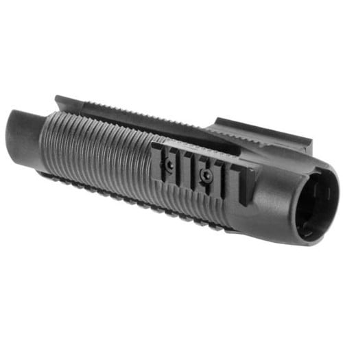AIM SPORTS Shotgun Polymer Body Side Rails Black Mossberg 500 for sale at KYGUNCO.