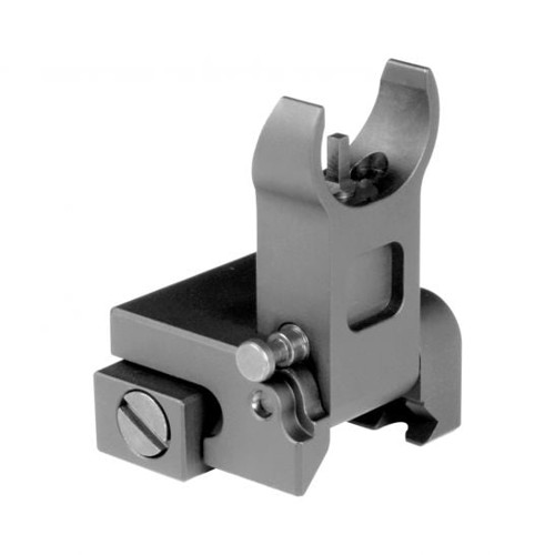 AIM SPORTS AR Low Profile Front Flip Up Sight Black AR-15 for sale at KYGUNCO.