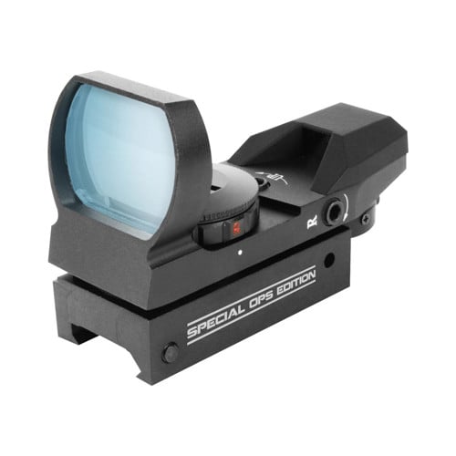 AIM SPORTS Reflex Sight Special Ops Blk 1x24x34 Red-Grn Multi for sale at KYGUNCO.