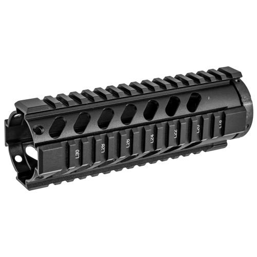 AIM SPORTS AR Handguard 7 Carbine FreeFloating Blk Quad Rail for sale at KYGUNCO.
